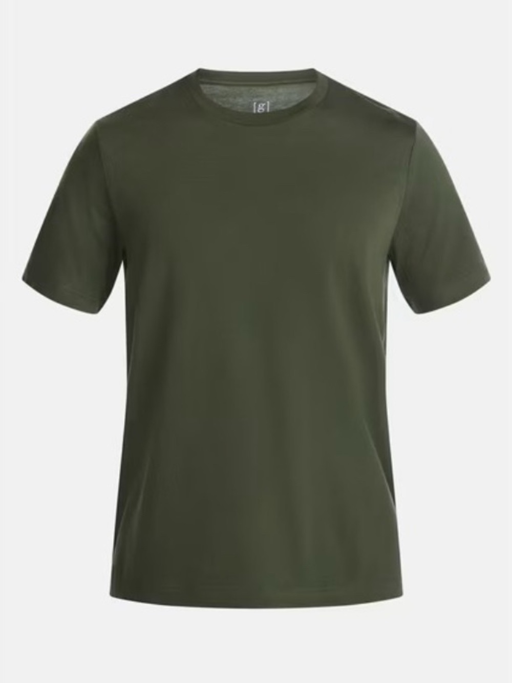 George Men's and Big Men's Crewneck Tee with Short Sleeves